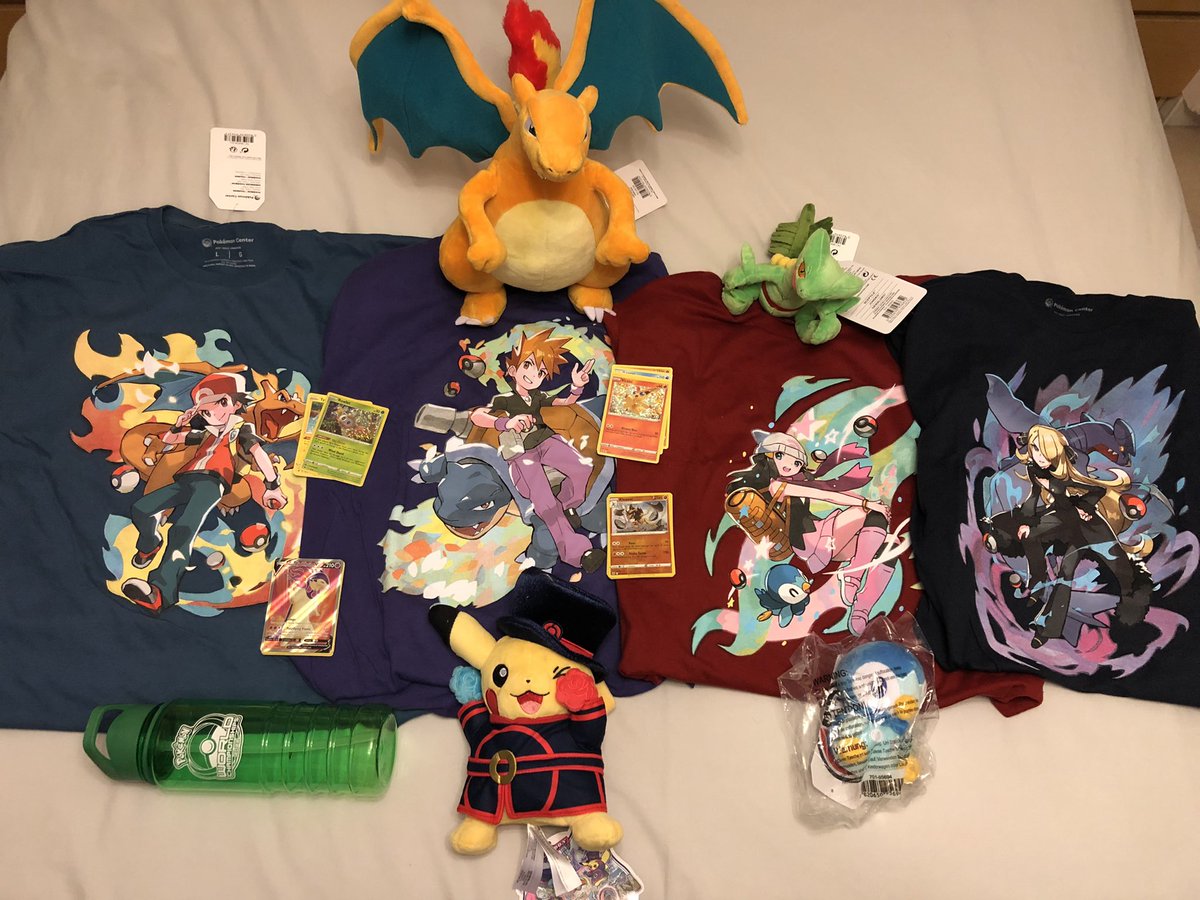 Here's the merch I bought from the London Pokmon Center during the Pokmon World Championships. The Rowlet and Victini cards are from McDonald's happy meals. I really love the designs of the Here's the merch I bought from the London Pokmon Center during the Pokmon World Championships. The Rowlet and Victini cards are from McDonald's happy meals. I really love the designs of the