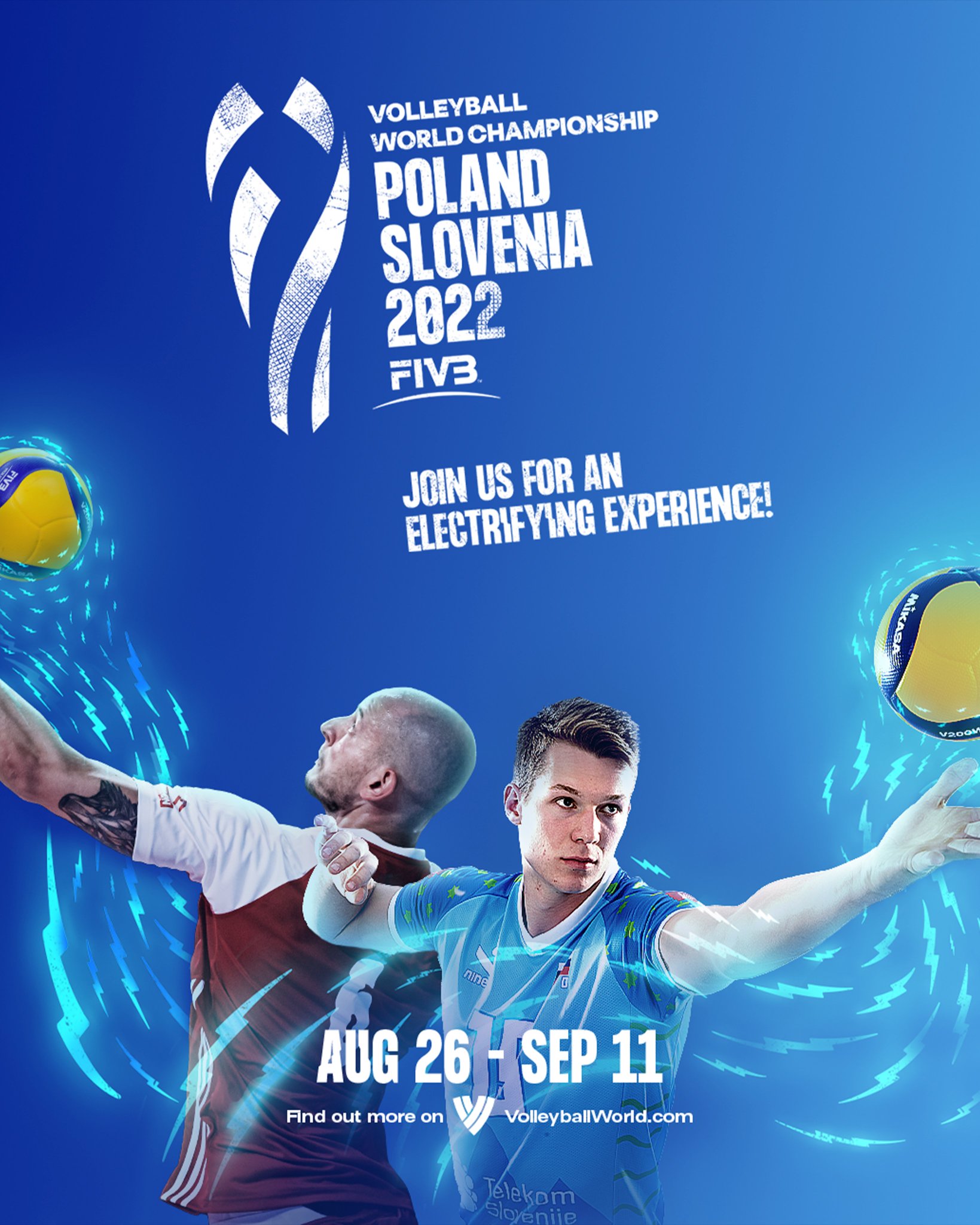 Volleyball World on Twitter "ARE YOU READY ??!!?? The 2022 Men's