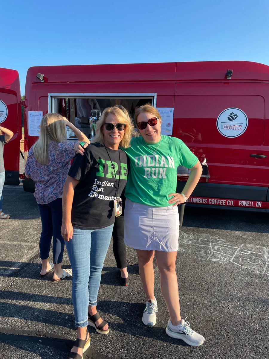AssmannMarty's tweet photo. Huge shout out to our ⁦@ireDCSD⁩ PTO for spoiling us this morning with ⁦⁦@columbuscoffee⁩ Another reason why our PTO is the BEST! Thank you! https://t.co/Osea3O9Cl1