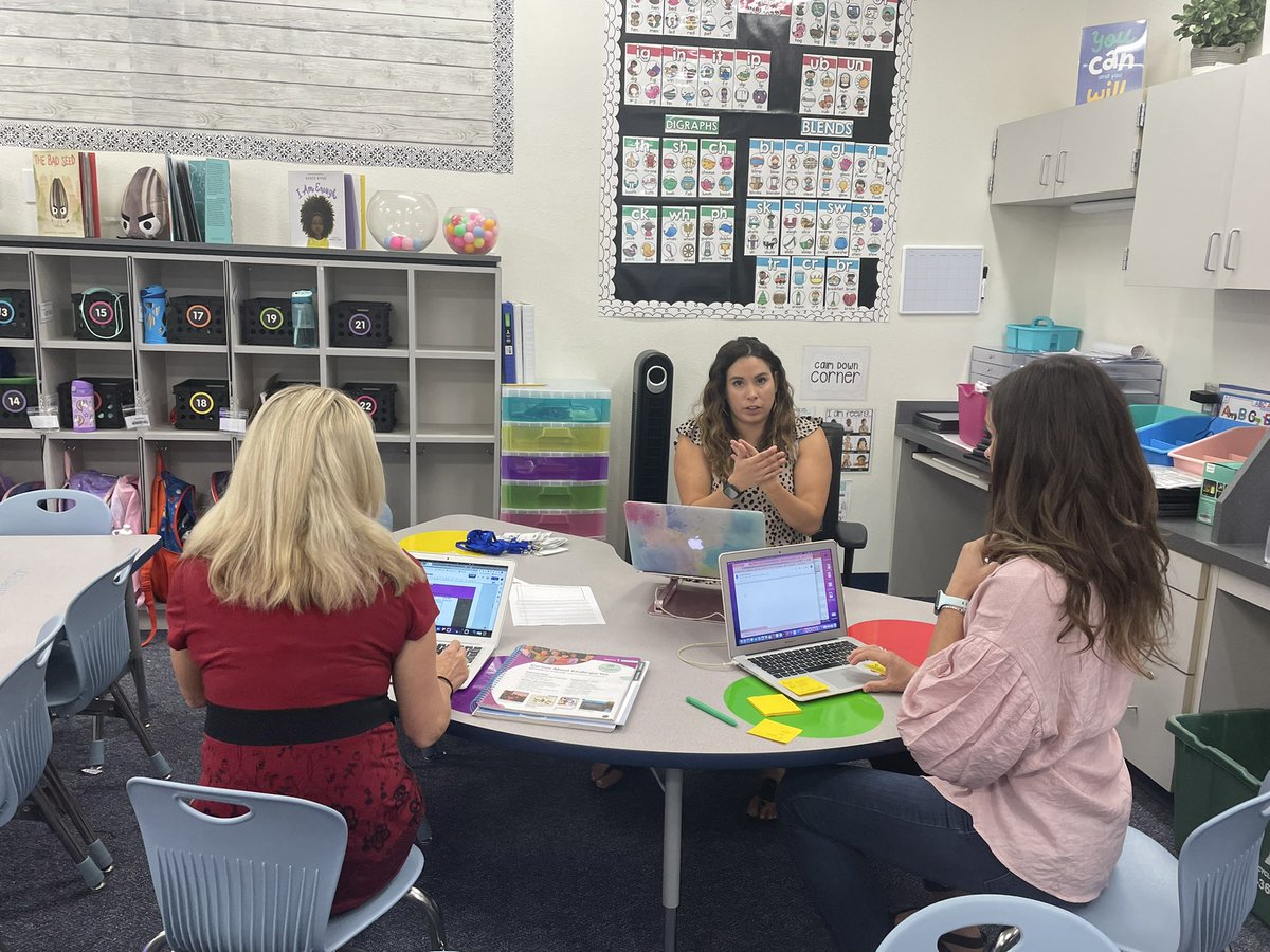 Got to stop by Kinder planning today.  I have mucho respect for them and all they do!  <a href="/McneilKinder/">McneilKindergarten</a> <a href="/McNeilElem/">McNeil Elementary</a> #MyMISD