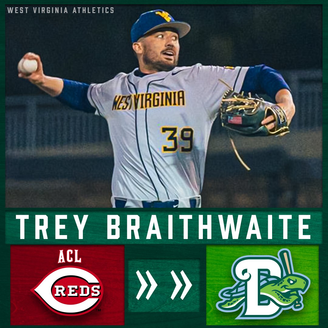 daytonatortugas's tweet image. 𝐖𝐄𝐋𝐂𝐎𝐌𝐄 𝐓𝐎 #𝐓𝐔𝐆𝐀𝐍𝐀𝐓𝐈𝐎𝐍!

In conjunction with the @Reds, we have added the following members of the 2022 draft class:

🐢 RHP Trey Braithwaite
🐢 LHP Bryce Hubbart
🐢 RHP Zach Maxwell
🐢 LHP Joseph Menefee

Welcome to Daytona Beach! #SHELLebrate🐢