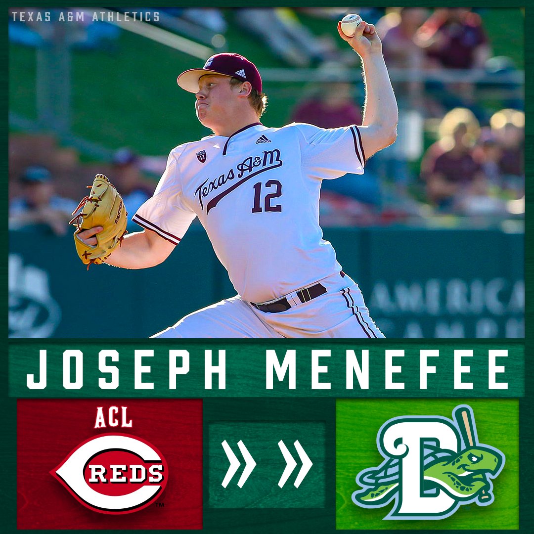 daytonatortugas's tweet image. 𝐖𝐄𝐋𝐂𝐎𝐌𝐄 𝐓𝐎 #𝐓𝐔𝐆𝐀𝐍𝐀𝐓𝐈𝐎𝐍!

In conjunction with the @Reds, we have added the following members of the 2022 draft class:

🐢 RHP Trey Braithwaite
🐢 LHP Bryce Hubbart
🐢 RHP Zach Maxwell
🐢 LHP Joseph Menefee

Welcome to Daytona Beach! #SHELLebrate🐢