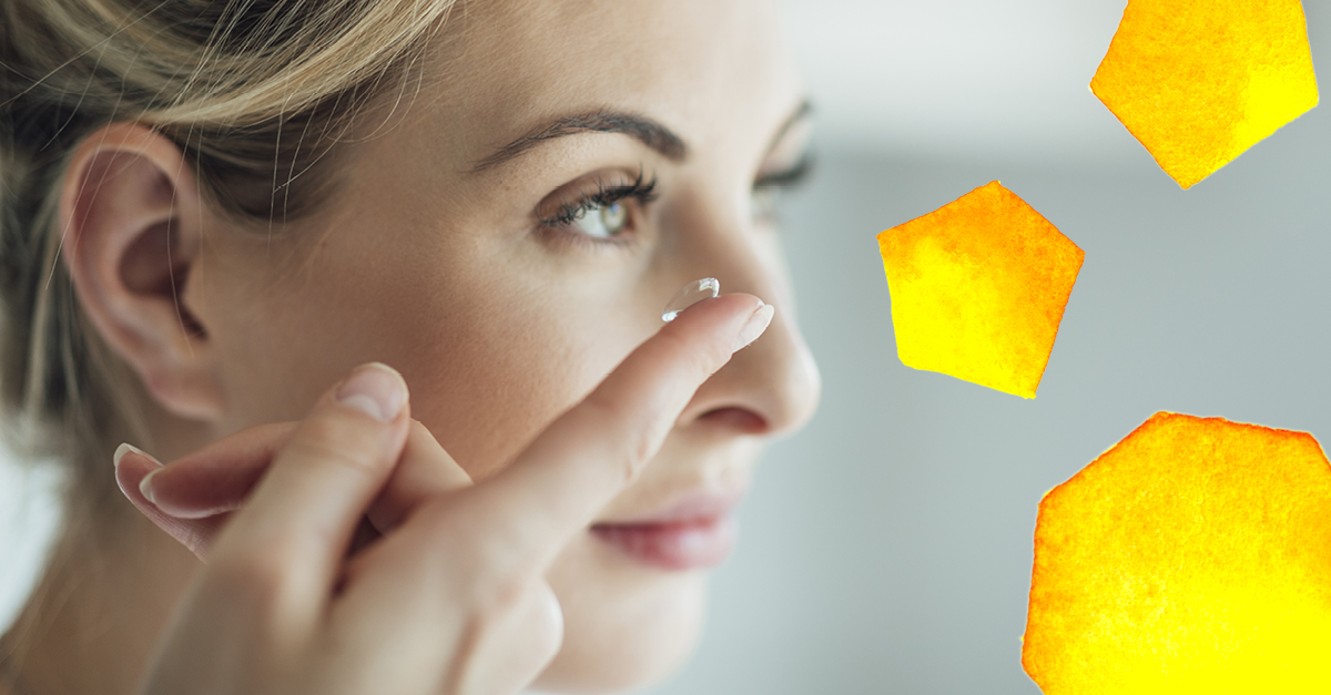 It's Contact Lens Health Week! Healthy contact lens hygiene practices are of critical importance in protecting against serious eye infections &amp; other illnesses. If you're new to contact lenses, ask your eye care professional about proper wear &amp; care!  #ContactLensHealthWeek2022