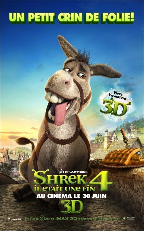 shrek 4 poster