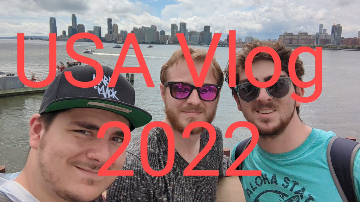 Grüße aus Manhatten!
Schaut in meinen USA Vlog!😇🤙
youtu.be/-XpoffaC65w