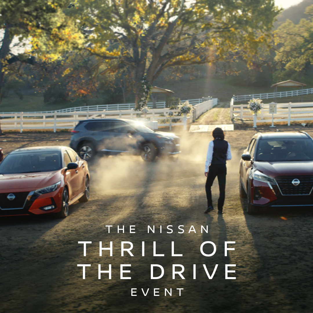 Fall head over heels at the Nissan Thrill of the Drive Event.
racewaynissan.com