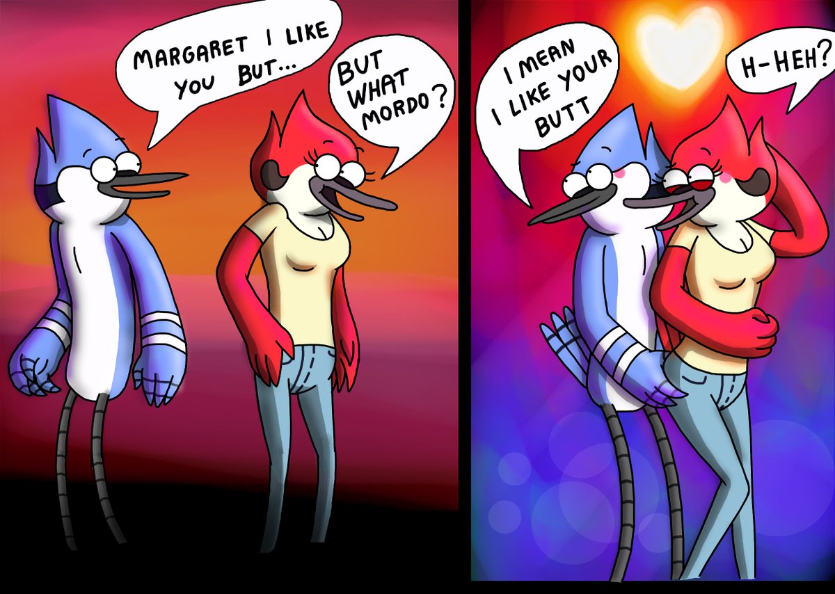 sangheili233's tweet photo. No se preocupen, no me fuí.
Aqui les traigo más imágenes de mis pajaritos preferidos de parte de @Francis44415607
Que tengan una linda tarde.
#Morderita #mordaret #Fanart #Sunset #flirting #cartoon #abstractart #mordecaiymargarita #regularlove #Regularshow #RegularShowfanart https://t.co/lhYKVJdv5C