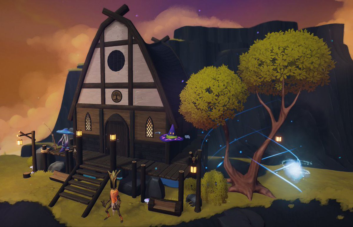 FLOKI's tweet photo. ✨It’s #TransformationTuesday✨

Let’s look at the progress of the upcoming #Floki Metaverse:

From 2D concept art and simple 3D models - to detailed buildings and landscapes with stunning skies! 🏔🌄

We can’t wait to watch sunsets and stars in the #Valhalla P2E game 🤩 https://t.co/x2a2GFv7kd