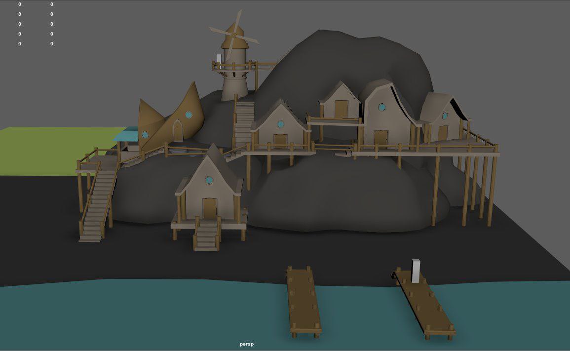 FLOKI's tweet photo. ✨It’s #TransformationTuesday✨

Let’s look at the progress of the upcoming #Floki Metaverse:

From 2D concept art and simple 3D models - to detailed buildings and landscapes with stunning skies! 🏔🌄

We can’t wait to watch sunsets and stars in the #Valhalla P2E game 🤩 https://t.co/x2a2GFv7kd