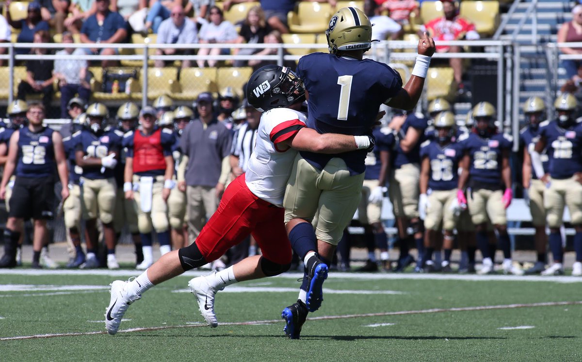 NFFNetwork's tweet photo. Congrats to DL Alex Keith, the @WJFootball nominee for the 2022 #CampbellTrophy! https://t.co/mfGFXH24UM https://t.co/kzFO9h3xYh