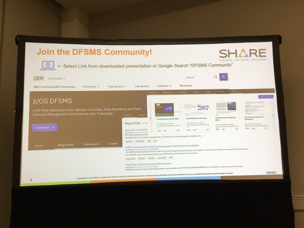 wauerochs's tweet photo. #SHAREcbus organized by @SHAREhq 

#DFSMS "Freebies and Hidden Gems" from z/OS 2.5 and #Continuous #Delivery

Tue 23. Aug
16:00-17:00 
Franklin B

Barbara McDonald👍

@wauerochs from @DATEV attend as
#DATEVBotschafter #DATEVambassador
👁🐝Ⓜ️🏆 #IBMChampion @IBMChampions @IBM https://t.co/6m3wBHvBOU