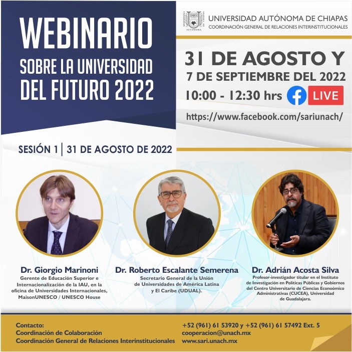 SirventTrejo's tweet photo. @IAU_AIU @UDUAL @udg_global @comunica_unach @AMPEI1 @conahec @ouiiohe @ANUIES @CUMex_ @TheEAIE https://t.co/sEnChYpYkF