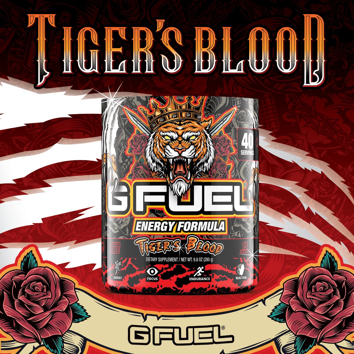 GFuelEnergy's tweet photo. 🚨 𝗟𝗔𝗨𝗡𝗖𝗛 𝗔𝗟𝗘𝗥𝗧: "CLASSIFIED V2" is back, folks! But with a FIERCE "𝗧𝗜𝗚𝗘𝗥'𝗦 𝗕𝗟𝗢𝗢𝗗" new look! Cop yours below and take advantage of our BACK 2 SCHOOL BOGO SALE! 🐅😮‍💨👌 

🛒 𝗦𝗛𝗢𝗣 𝗕𝗢𝗚𝗢: https://t.co/3xYGhJYx6Y https://t.co/35X1sAH7hY