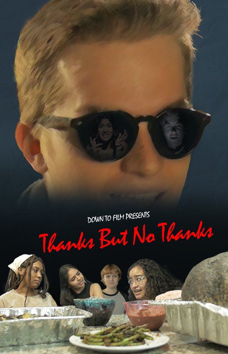 DownToFilmTSTV's tweet photo. A vanishing feast. 
A ruined segment. 
A desperate director. 

#DownToFilm returns with Season 21 Episode 2: “THANKS BUT NO THANKS”

🧠 This Friday, 10pm CT🧠 https://t.co/y1gPLVheJx