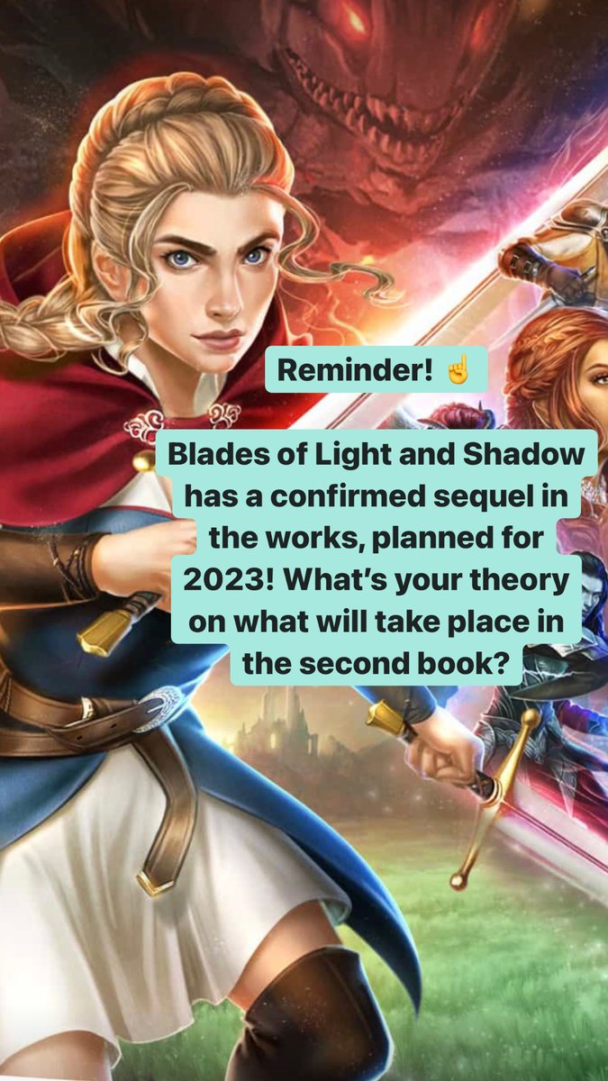 PlayChoices's tweet photo. Blades 2 is COMING! 🗡 What do you think will happen next? Let us know in the comments below! ⚔️ https://t.co/3mWuvGCHPd