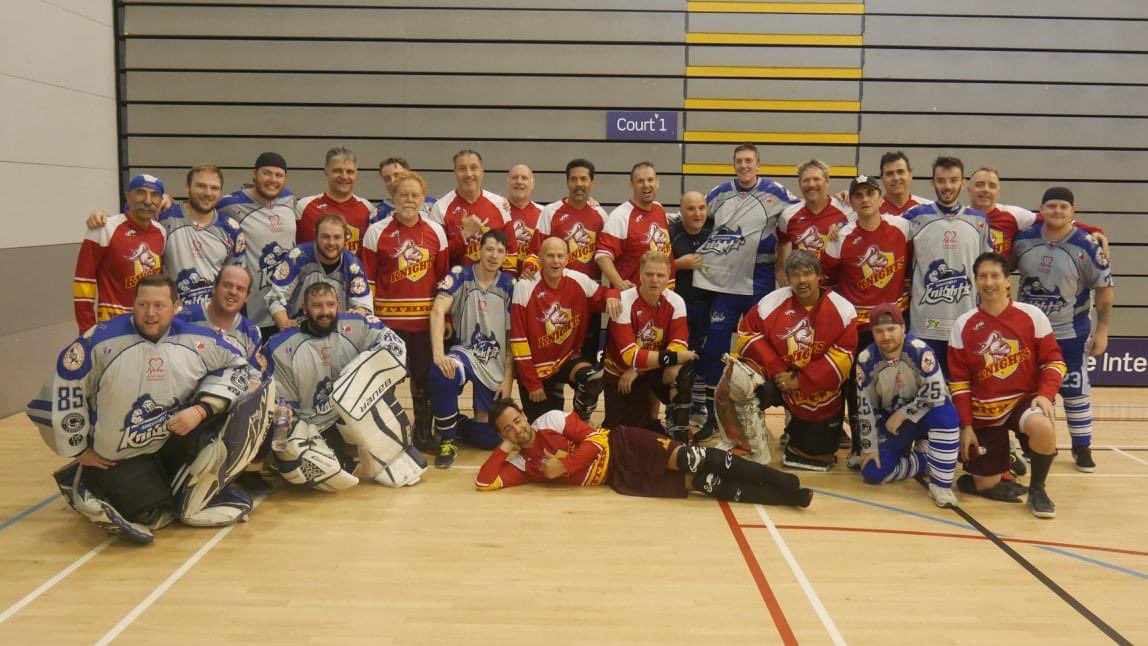 davidgknights's tweet photo. Will miss waking up early for an 8am set off for an away game in Notts on a Sunday….Looking forward to some new projects I’ll be taking up but will miss lacing them up for the @SheffKnights. Good luck in the new season guys #truetothesilverandblue https://t.co/GO1UJ6WvTj