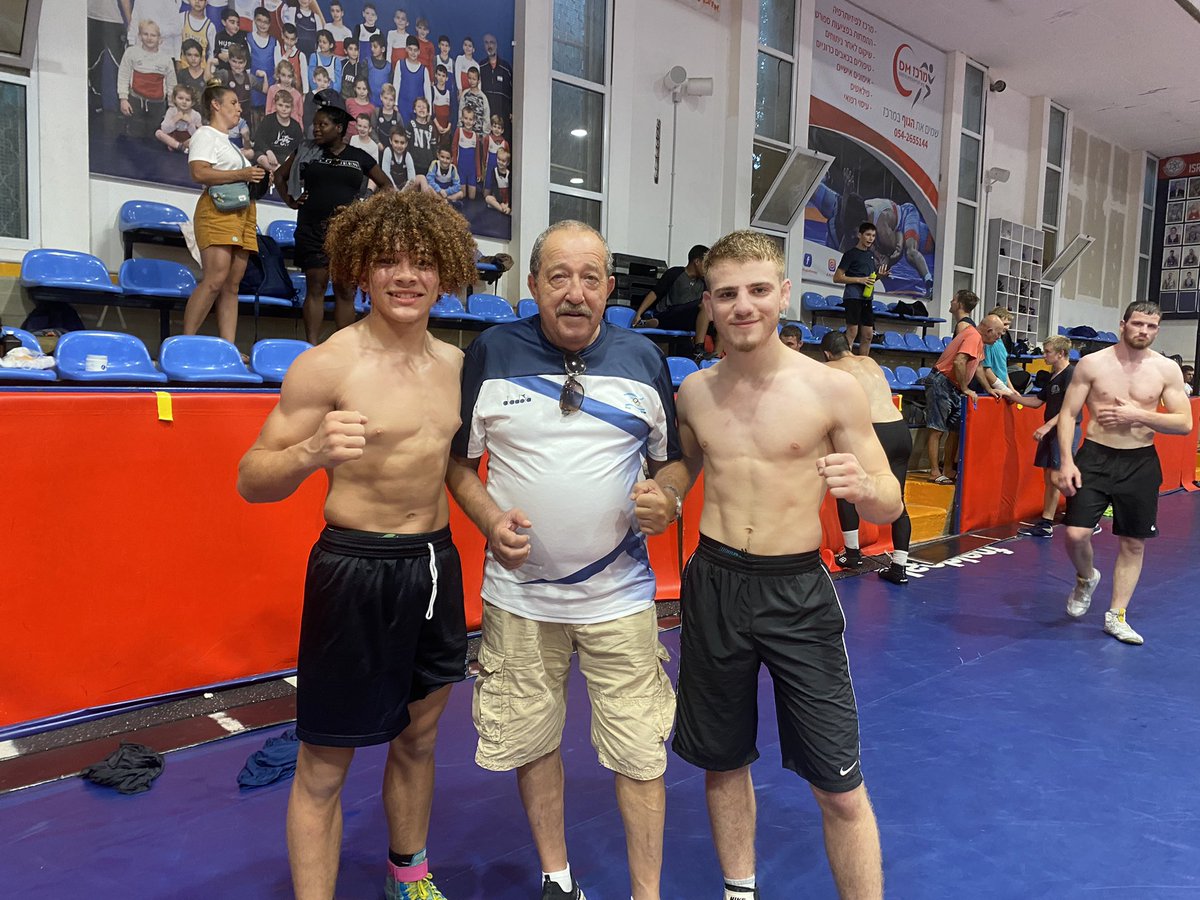 Today History Was Made, The Moroccan National Team signed a peace agreement with the Israeli National Team. This is HUGE, this is the first Muslim nation to sign a peace agreement to wrestle Israeli Athletes. 
🇺🇸🇮🇱🇲🇦 @_TitanWrestling <a href="/AthleticsBMHS/">Berea-Midpark Titans</a> <a href="/USAWrestling/">USA Wrestling</a> <a href="/BTS_CLEVELAND/">Beat the Streets Cleveland</a>