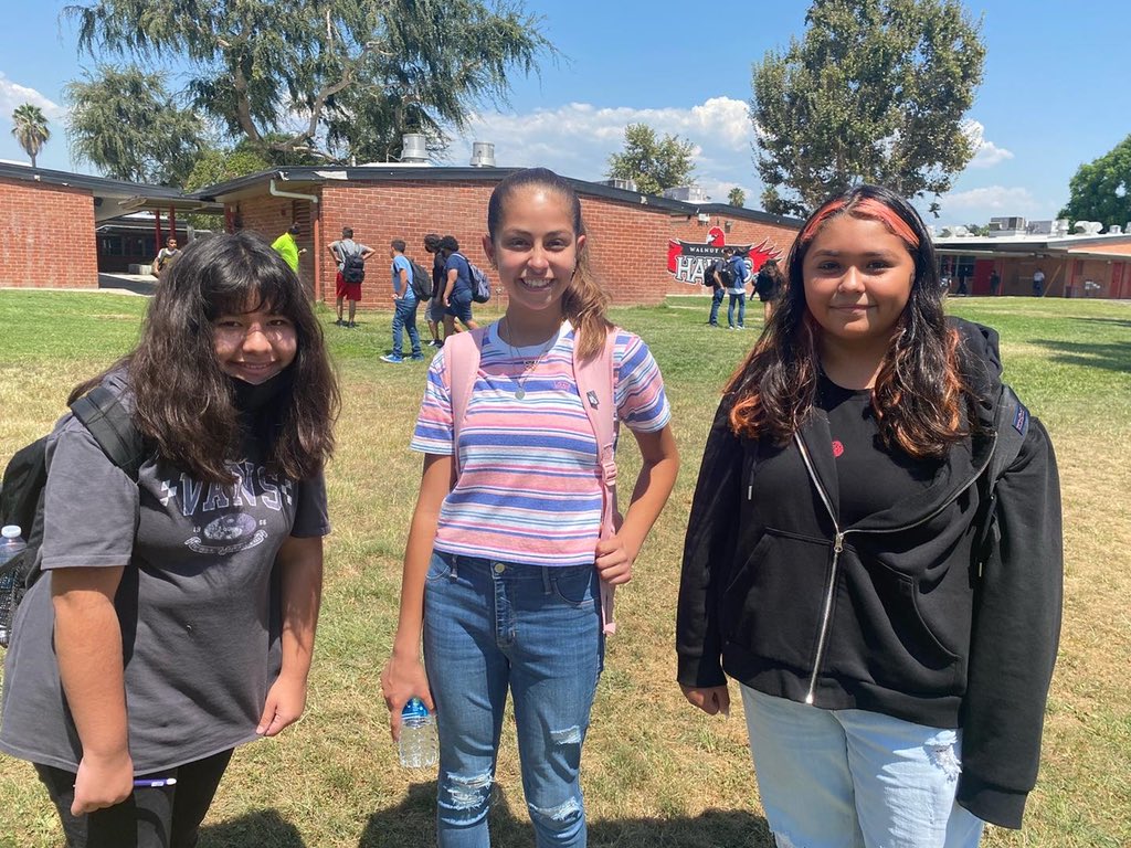 WalnutGroveInt's tweet photo. Students and staff participated in Favorite T-Shirt Tuesday. #walnutgrove #wcusd #wgisspirit #wgispride @walnutgroveint @westcovinausd @MissBhakta https://t.co/62BKspVS28