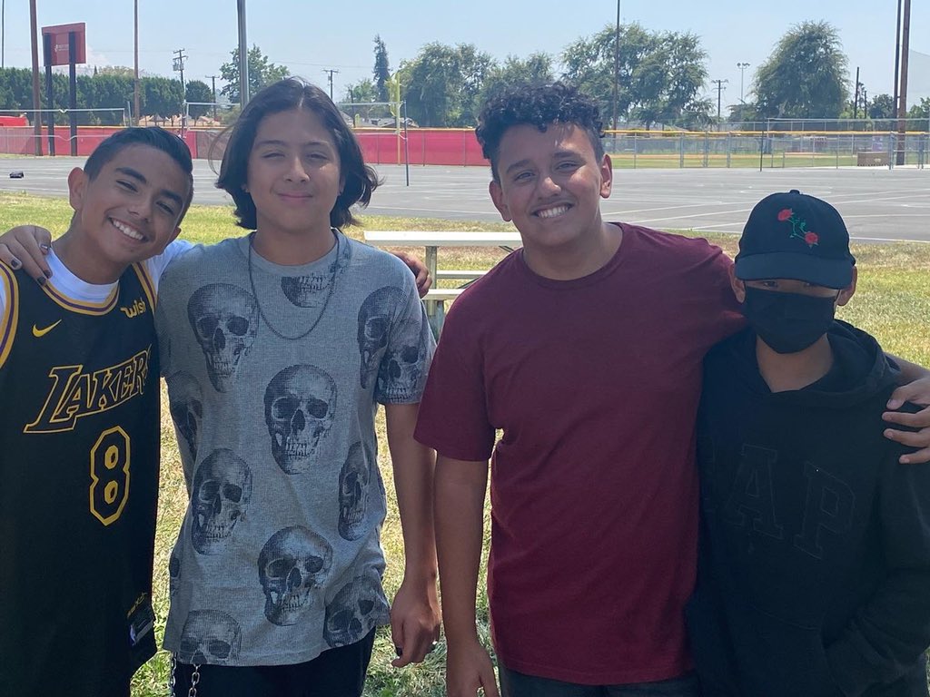 WalnutGroveInt's tweet photo. Students and staff participated in Favorite T-Shirt Tuesday. #walnutgrove #wcusd #wgisspirit #wgispride @walnutgroveint @westcovinausd @MissBhakta https://t.co/62BKspVS28