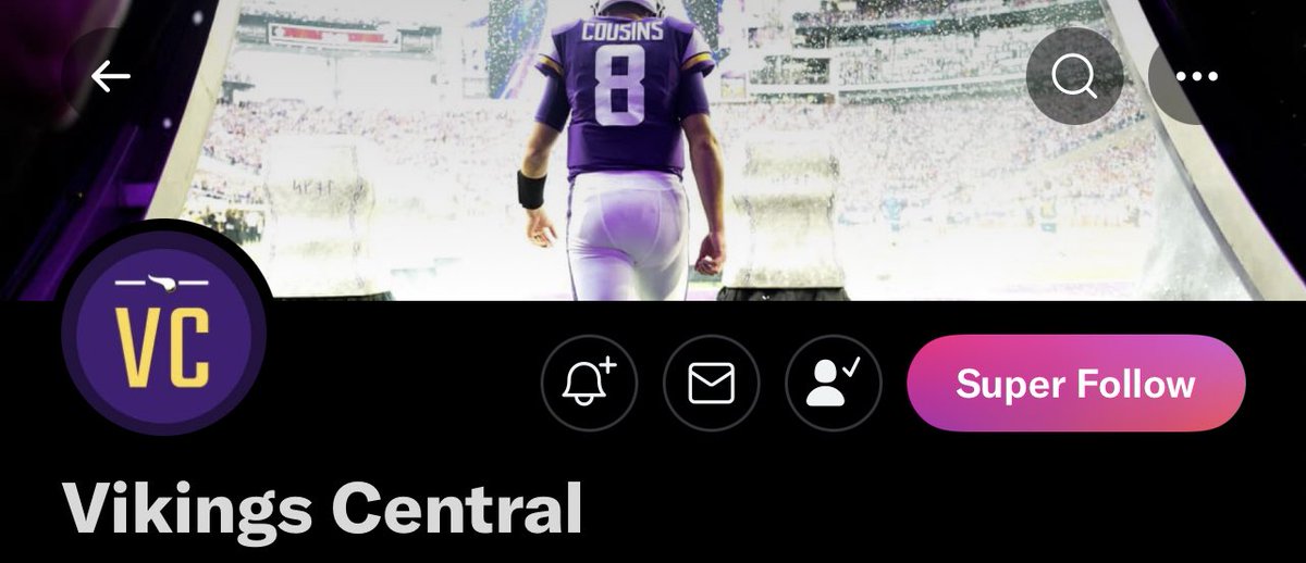 Vikings Central tweet media