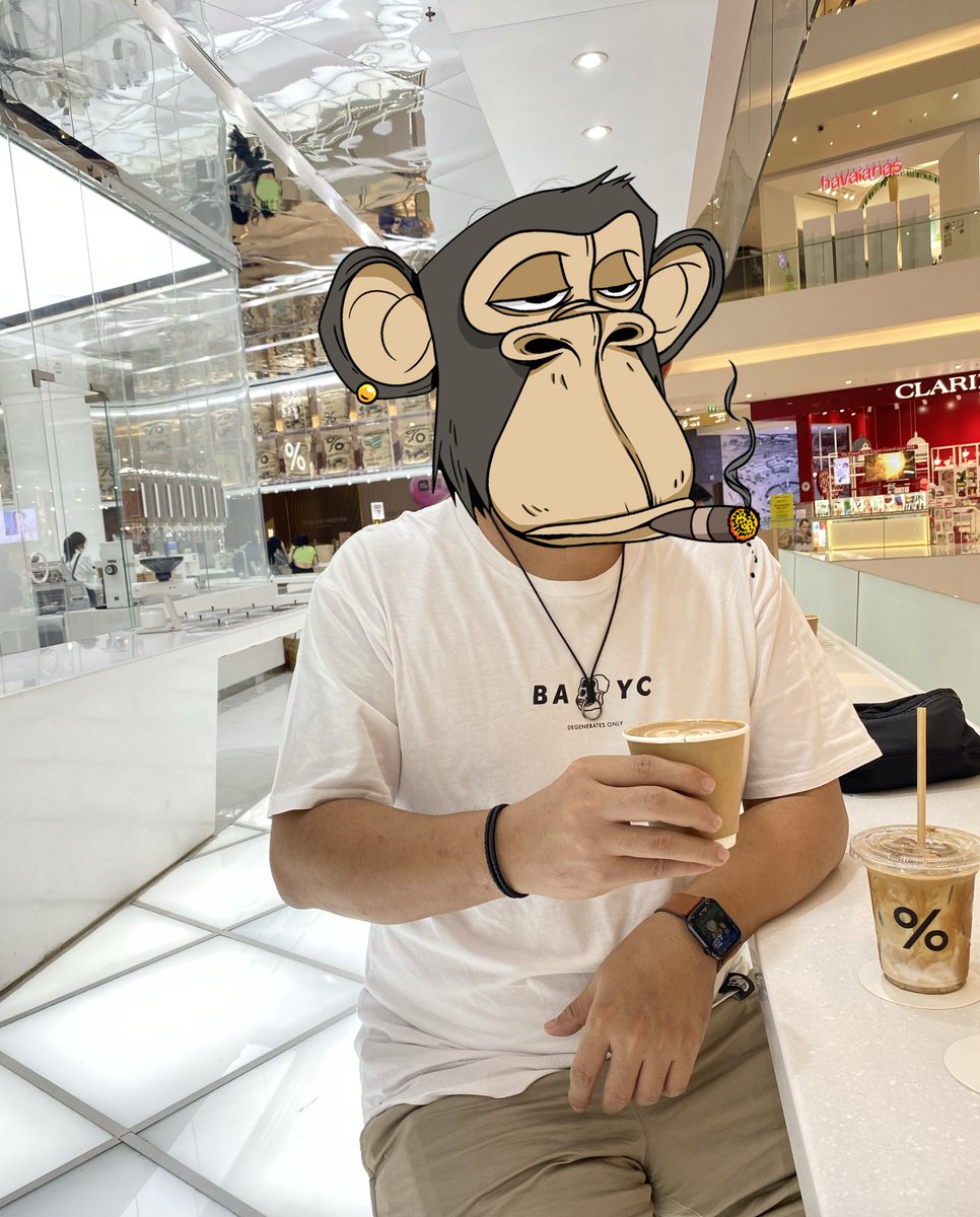 GM. Bored coffee ☕️

<a href="/BoredApeYC/">Bored Ape Yacht Club 🍌</a>