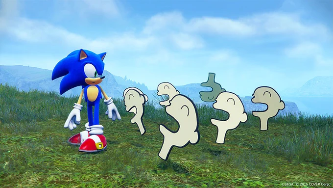 Apparently, reservations can be made to get a a number of Korone-related items at specific retailers. This includes DLC, like changing the colour of Sonic's gloves and shoes, or the in-game sound effects.    #SonicNews 