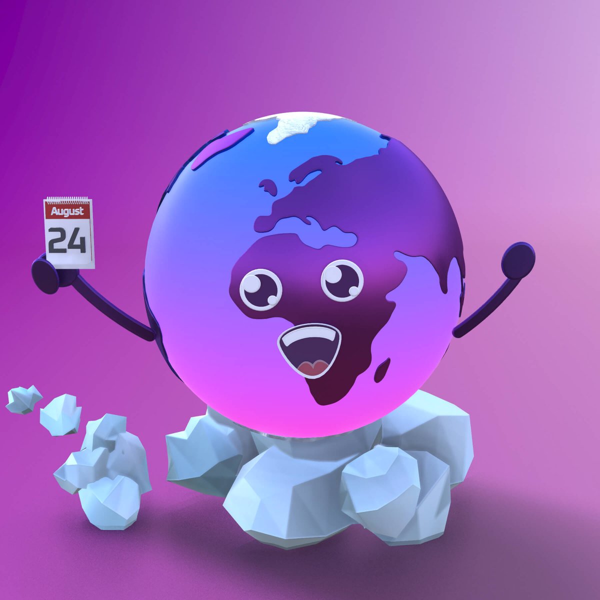 CuteplanetNFT's tweet photo. Today: 24 August
- National Waffle Day
Pass the syrup! We’ll welcome any occasion to indulge in this iconic international treat.

Also Today:
- National Knife Day
- Pluto Demoted Day
- International Strange Music Day

 #NFT #NFTs #NFTCommunity #NFTgiveaway #NFTFree  #DAY https://t.co/tEtw8MmUxk