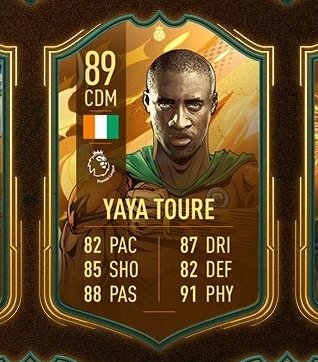 Roger_Carvi's tweet image. Porque Yaya fue mi mejor mediocampista desde FIFA 13 hasta FIFA 18 que dejo de estar en FIFA 🥹🥲

Quiero el regreso de la bestia a mi equipo 🐐

#FUTMX y #EAContest 🇲🇽