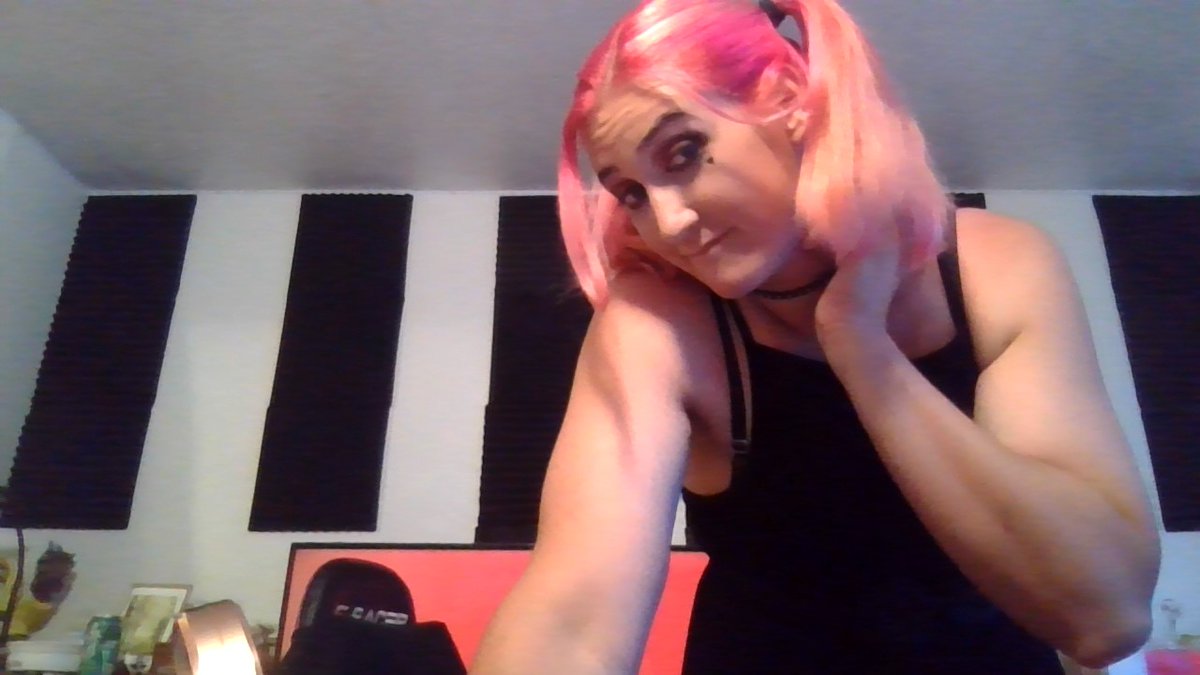 Kosmic_Kitsune's tweet photo. I have finally achieved my desired aesthetic and im so happy about it!!!  #trans #transwoman #transgirl #girlslikeus #transfemme https://t.co/iabeBguUHV