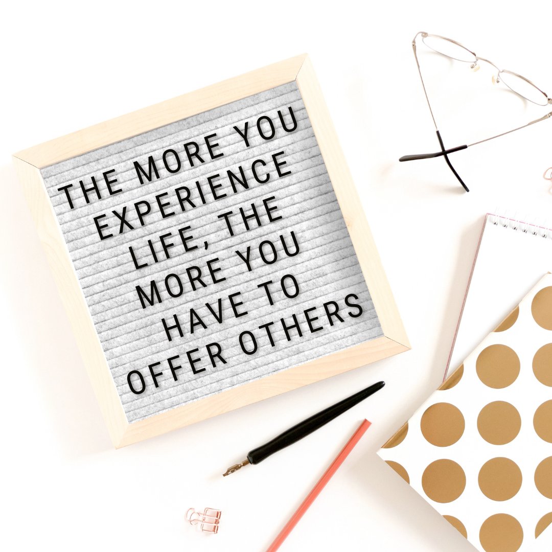 MattsonResource's tweet photo. Experiences can be good or bad -- As long as you learn something from them! That's what really matters⭐

 #experience #matter #staffing #job #jobs #recruiter #recruiting #staffingagency #mattson #mattsonresources #newjob #careerchange #opportunity https://t.co/Dw18ZoOrWp