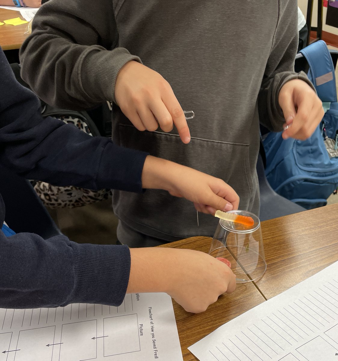 Every worm needs a life preserver - you just have to get the two things together. Building relationships, communication, and teamwork. #RangersRISE #ChoosetoShine