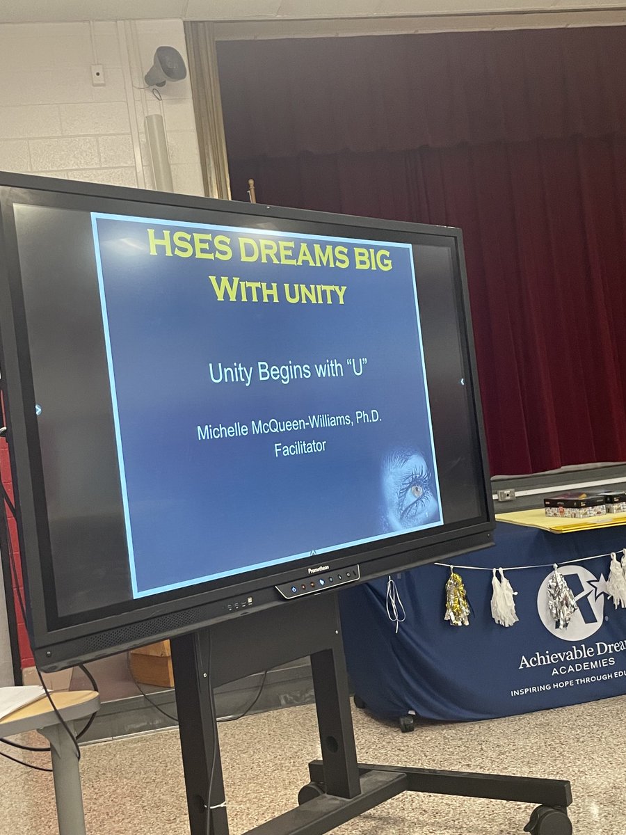 sm_washington08's tweet photo. You know when โฆ@mcqueen722โฉ is in the building itโs ๐ฅ๐ฅ๐ฅ๐ฅ๐ฅโฆ. Unity PD for the entire staff this morning and it was all of that and then some! #Unity #Queenisms https://t.co/oJVV0YC3Ad