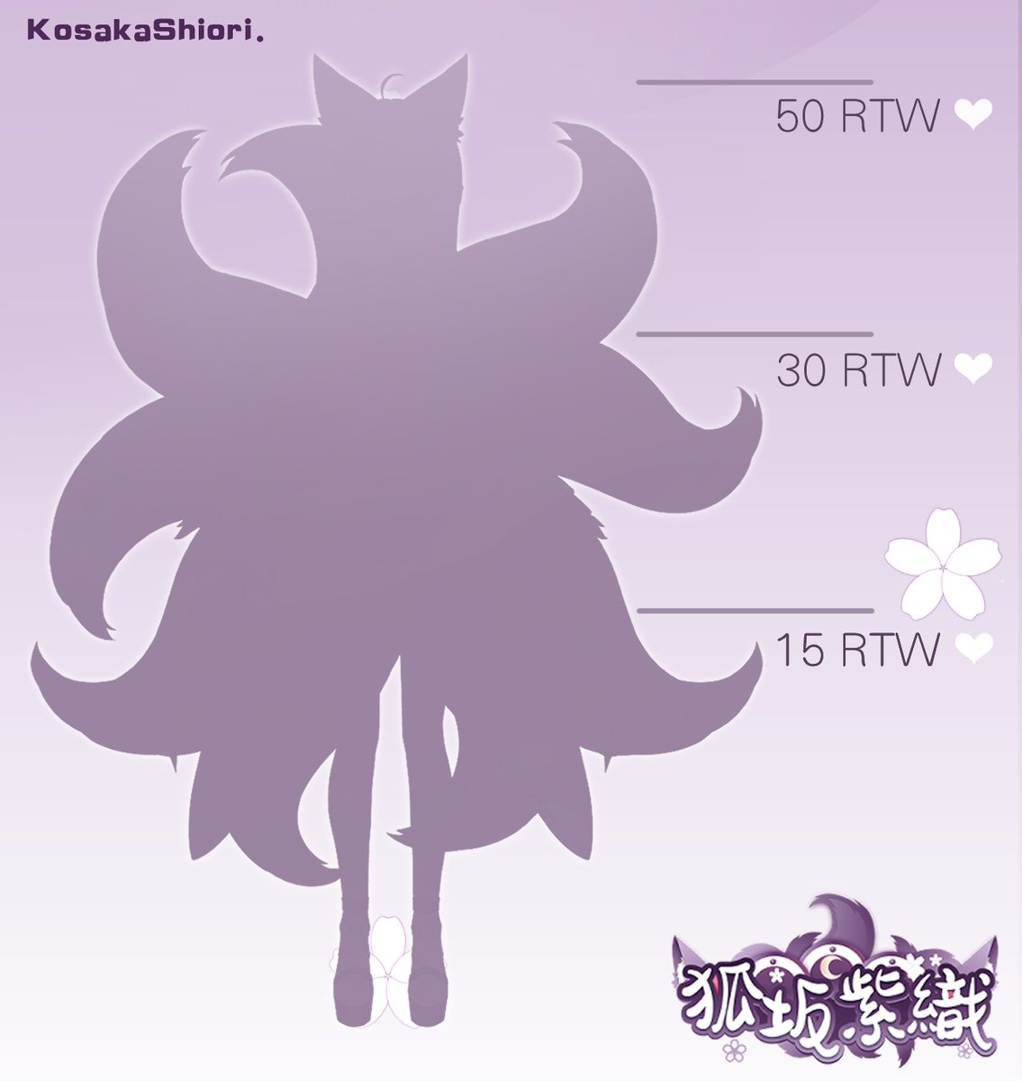 KosakaShioriVT's tweet photo. 🌙Model Reveal💜

Ohayori~ It`s time to reveal my model!

Can u help me to unlock it？🌙

#VtubersUprising #Vtuber #modelreveal #VtuberDebut https://t.co/Zp7YmqSGBt