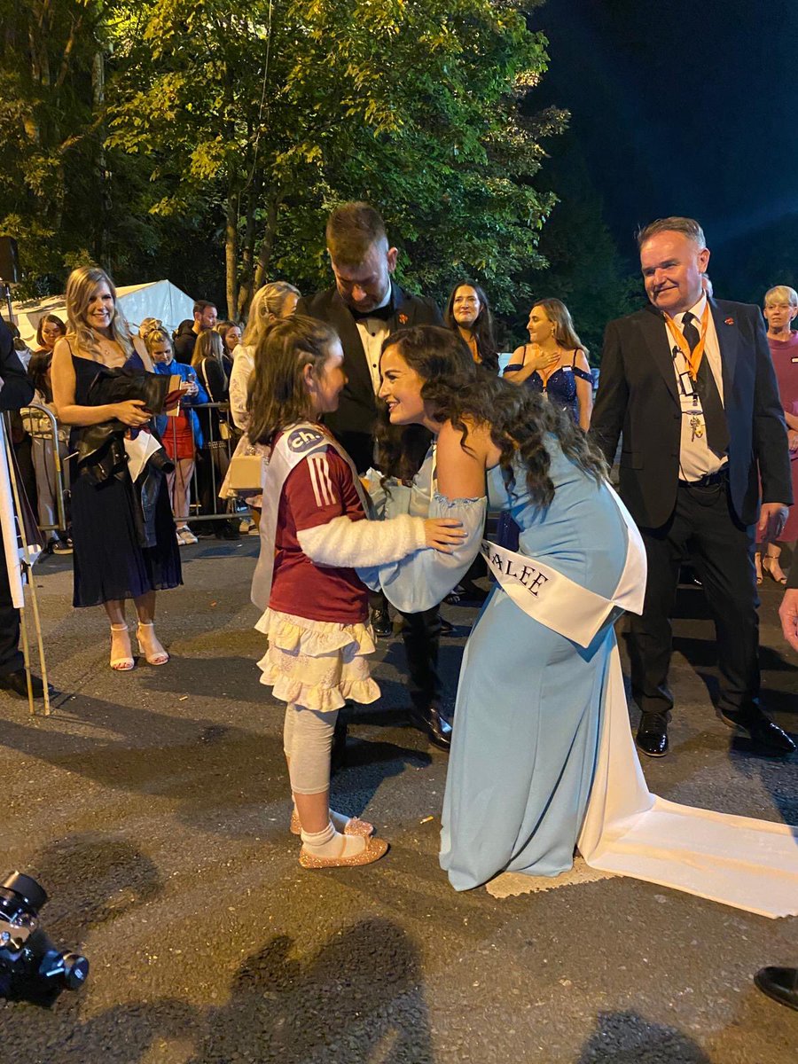 radiokerry's tweet photo. Denny Street welcomes this years #RoseofTralee https://t.co/LQasJw3XsL