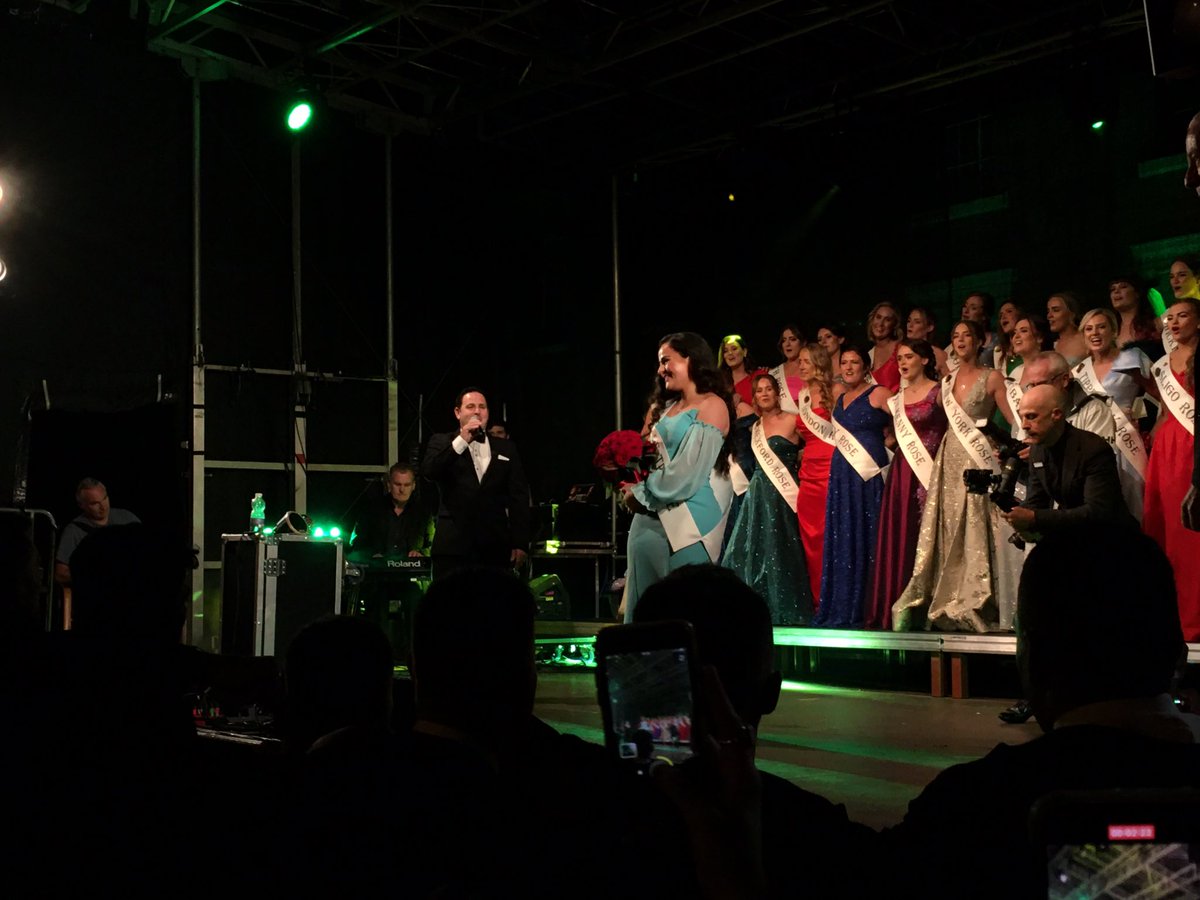 radiokerry's tweet photo. Denny Street welcomes this years #RoseofTralee https://t.co/LQasJw3XsL