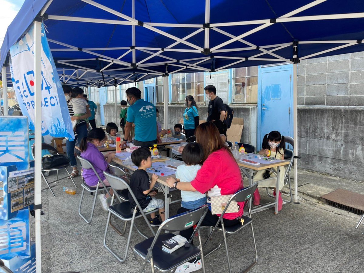STKkogyo4944's tweet photo. チャレンジラボに2日間
参加させて頂きました！！
暑い中お越しくださった方々
ありがとうございます😊‼️
それにしても
子どもの元気パワーは
すごいですよね🧒 ✨️👏
大人も見習わなくては…🤫

#七ヶ浜 #こどもチャレンジラボ https://t.co/SZYAgLsFLM