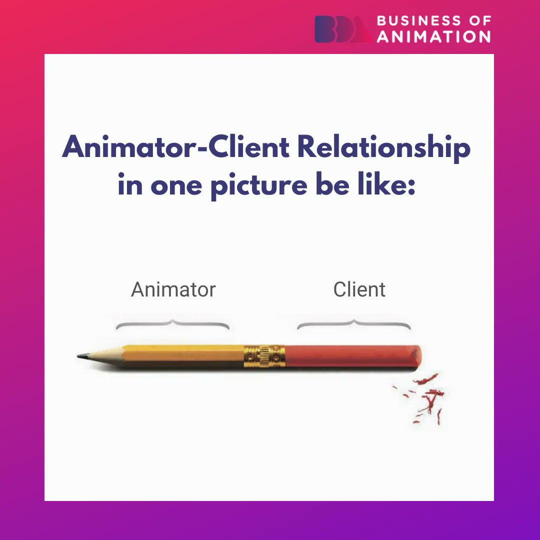 animationbiz's tweet photo. Just in case you wonder what it looks like. 😪😢

Tired of Not Knowing How to Get New Animation Clients? Sign up for our FREE Masterclass! Link in bio.

#AnimationMeme #AnitomatorsMeme #AnimationHumor #AnimatorsHumor #HumorforAnimators #Animation #AnimationArt https://t.co/mA27SapK6P