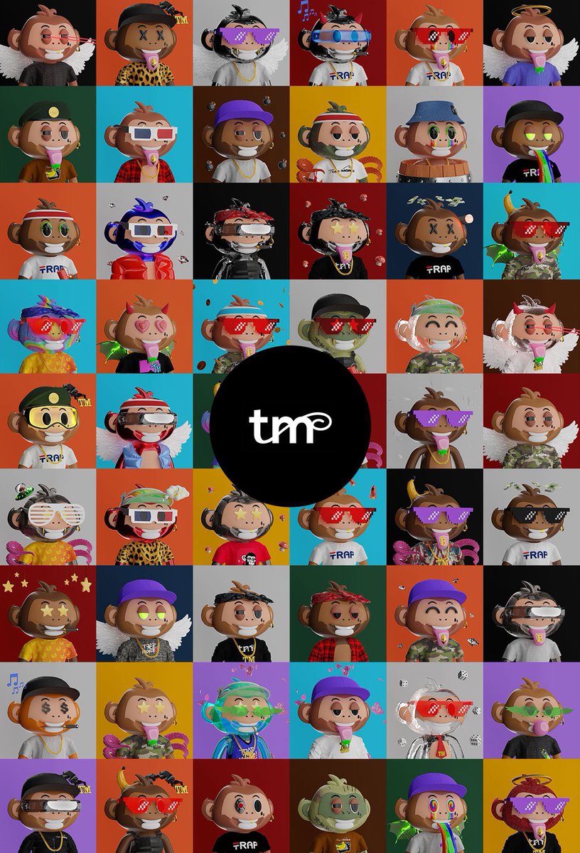 TrapMonkie™ tweet media
