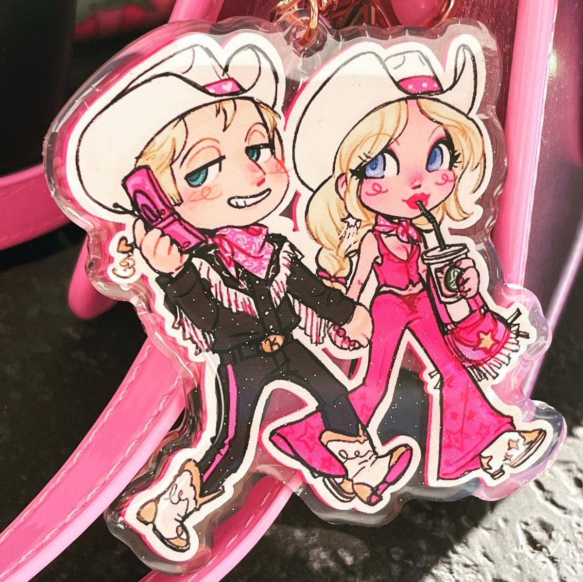 kitseyransom's tweet photo. BIIIIG SHOP UPDATE TONIGHT!! around 9 pm PST! listing new products and restocking some old ones, including this brand new barbie &amp; ken design !! 💗💘👼🏼 https://t.co/C7nEprIQxg