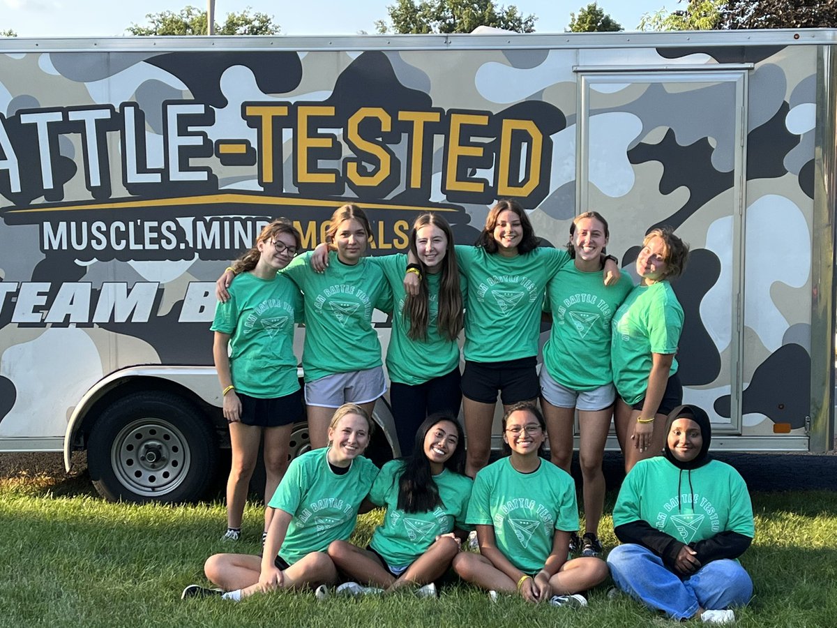 Thank you <a href="/MEHSBlueDemons/">Maine East Athletics</a> Swim and Dive!!! You Are Battle Tested!!!