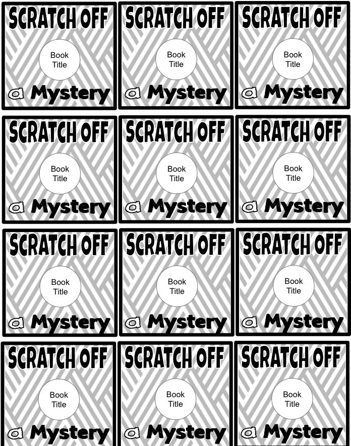 Lⓘⓩ Sⓣⓡⓞⓤⓓ 👍 (@lizstroudlib) on Twitter photo Trying something new this year for Readers’ Advisory…I used a scratch off idea from <a href="/LProsser15/">Lauren Prosser</a> and a template from <a href="/meredithakers/">Dr. Meredith Akers</a> to make Scratch Off Book Recommendations. 👍 📚 🤩 #dg58pride Trying something new this year for Readers’ Advisory…I used a scratch off idea from <a href="/LProsser15/">Lauren Prosser</a> and a template from <a href="/meredithakers/">Dr. Meredith Akers</a> to make Scratch Off Book Recommendations. 👍 📚 🤩 #dg58pride