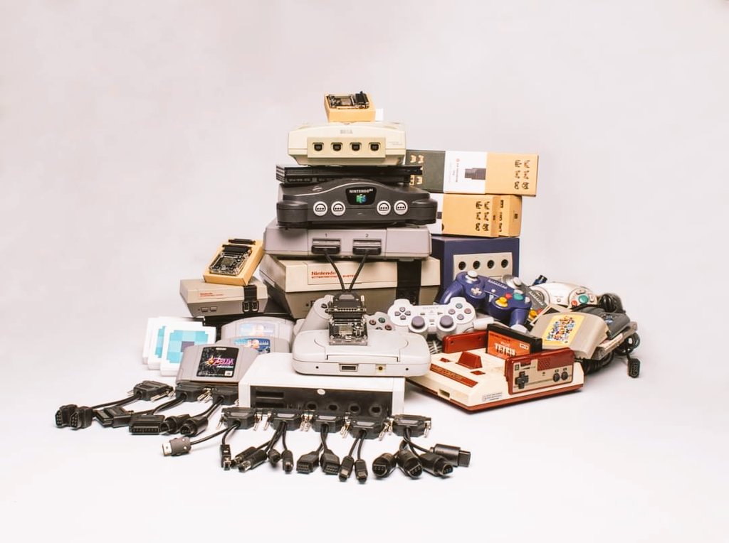 GameCycleUK's tweet photo. ๐๐ฎ A whole lot of awesome #nostalgia in this one image! Hands up if you owned any of them? Or still have them?
Awful to think that 50% of it will most likely end up in landfill someday!๐ฅ๐๏ธ
#circulareconomy #ewaste #gamecycle #Recycle #gaming #RetroGaming https://t.co/U1NiKwmiXN