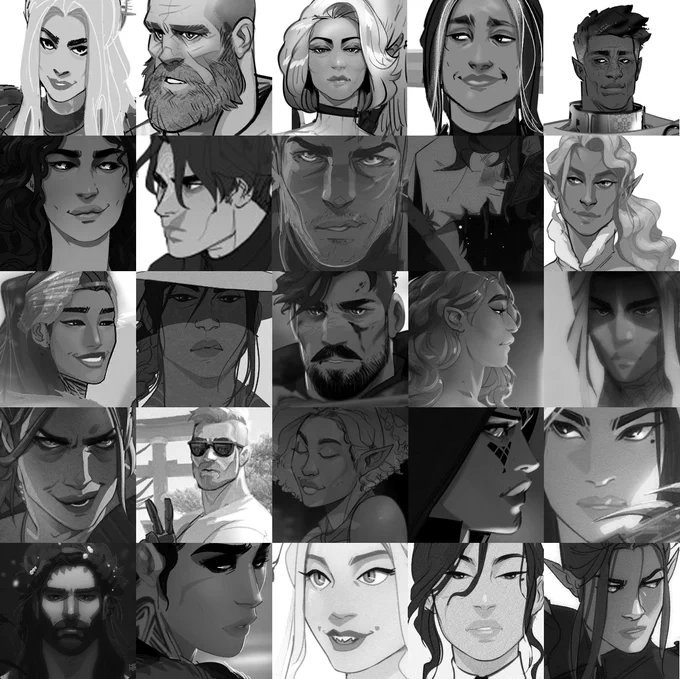 the image i used for my comm ad makes a pretty good #faceyourart 