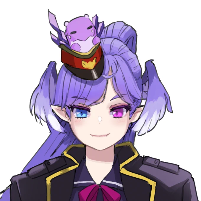 i also made a close-up and ember in gakuran (i couldn't figure out what to do with ember lol) 