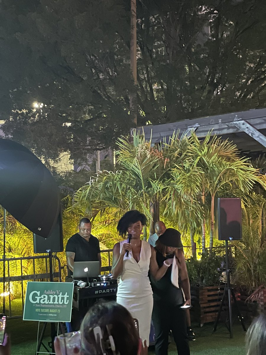 adam_benna's tweet photo. Our new Miami State Representative! Congrats to my friend, law school trial partner, and all around amazing person! @Gantt4Florida We can have more victories like this in November Florida! #flhd114 #dems22 https://t.co/0hI3y38Y4e