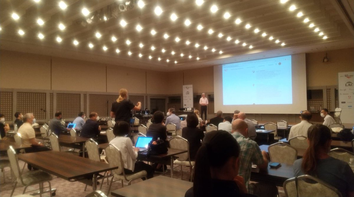 We are sorry for delayed posting,  but yesterday (3rd day of the conference) we had great keynote speech by prof.Kölling! #WCCE2022