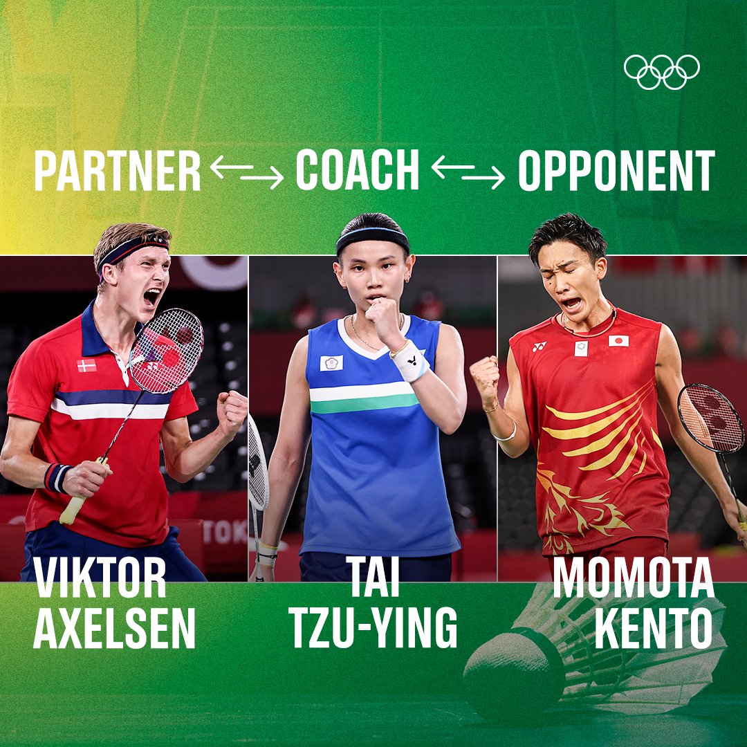 The Olympic Games tweet media