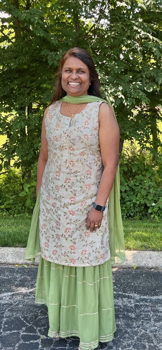 RVESRoadrunners's tweet photo. Pleased to introduce Ms. Reena Pitta, Gr. 3 teacher! As a child, she dreamed of being a teacher ππ She is afraid of heights (π³) & enjoys cooking, spending time with family, & traveling. Her fav cuisines are Thai & Indian! #RockViewStaffRocks https://t.co/MQzPIvnq9V
