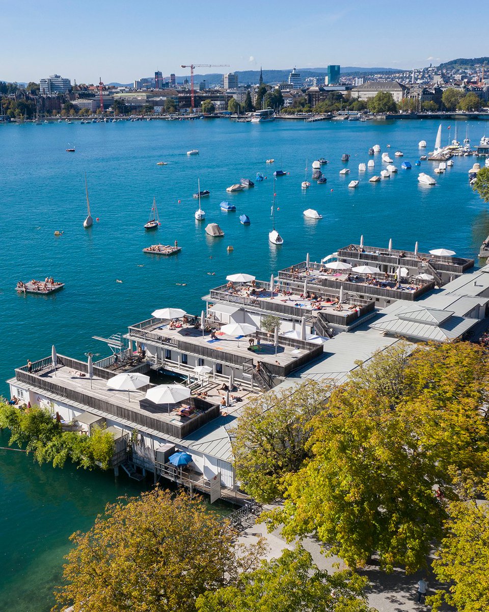 WTravelMagazine's tweet photo. From #swimming and boating in #LakeZurich and #LimmatRiver to enjoying excellent #gastronomy outdoors, there’s something for everyone to enjoy in #Zurich!
@MySwitzerland_e @VisitZurich
#inLOVEwithSWITZERLAND #IneedSwitzerland #myswitzerland #outdoorpools #Travel
Read here > https://t.co/kZEellt53e