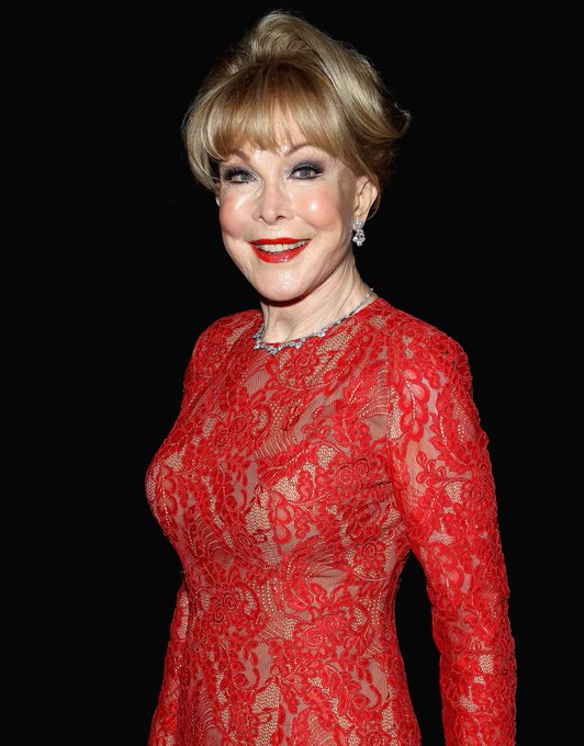Happy Birthday to actress and TV icon Barbara Eden who turns 91 today     Happy Birthday Jeannie 